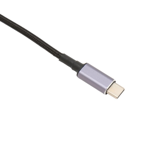DC 5.5mmx1.0mm till Typ C Laddningskabel Hona till Hane 100W DC5510 till Typ C Strömkabel med PD Auto Identifieringschip