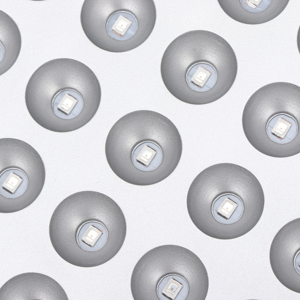 45W 225LED Rødlys Terapi Panel Smertelindring Lys Fysioterapi Instrument 80-240VAU Stik
