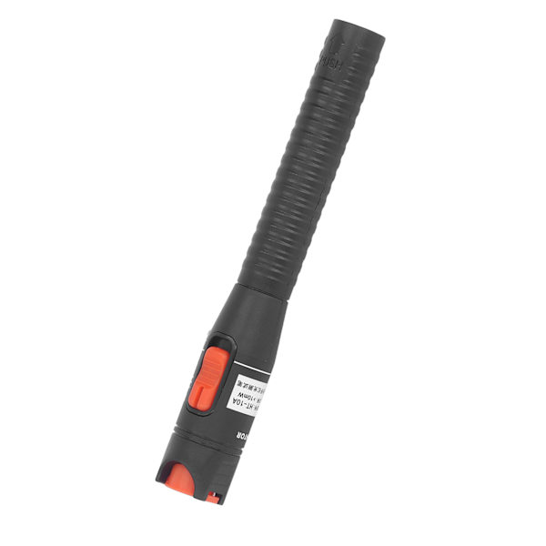 Visual Fault Locator Stærk Lyskilde Hurtig Præcis Detektion 2,5 mm Stik Rød Lyspen Optisk Fiber Tester 10A (>10mW Udgang Optisk