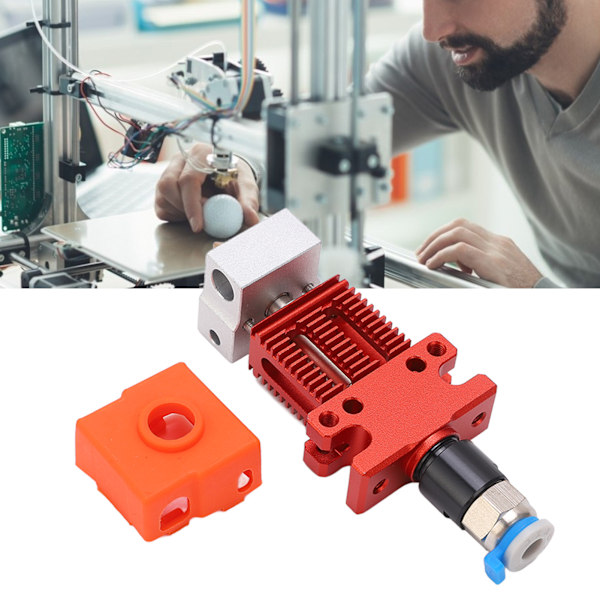 3D-tulostimen Hotend-ekstruusori Hot End -ekstruusiosuutin Tulostuslisävaruste CR 6 SE:lle