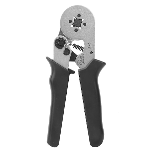 HSC8 6-4B Krympsax Självjusterande Nåltyp Terminal Krympverktyg 0,25-6,0mm 23-10AWG