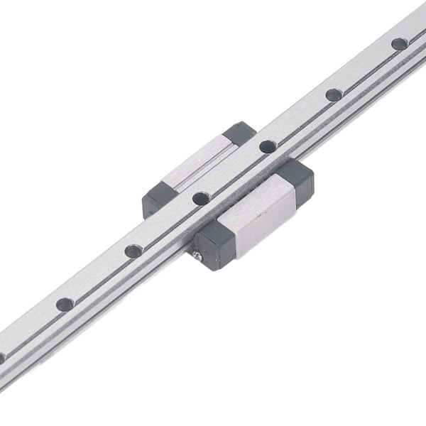 Lineær føringsskinne 400mm Mikrobevægelsesslideprodukter Leje Stål til 3D Printer CNC Maskine