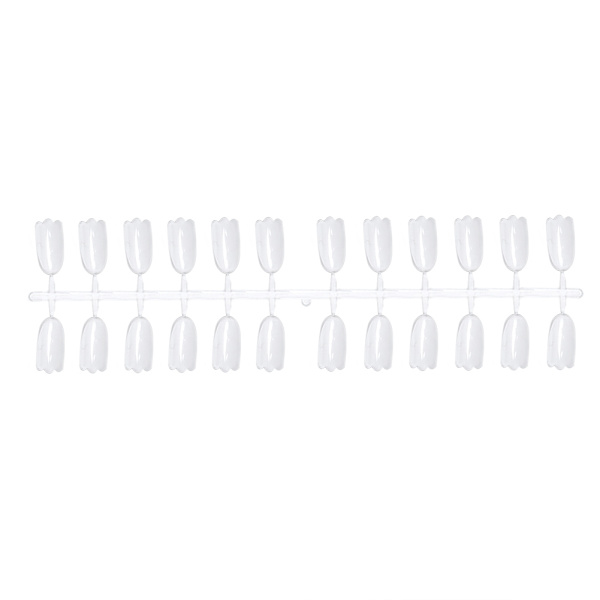 240 stk. Måge Falske Negletips Farvekort Polish Gel Display Øvelse Palette Manicure Værktøj 01#