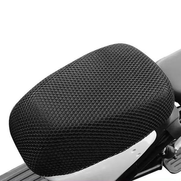 Motorcykel Mesh Sædedæk Breathable Solbeskyttelse Varmeisolering Komfortabel Letvægts til Elbil