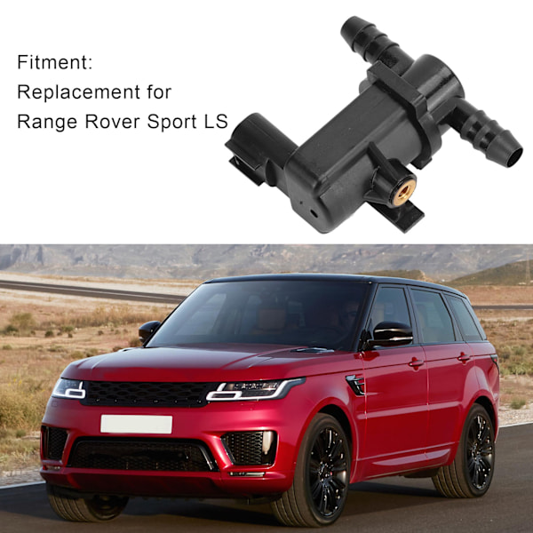 Höyrykanisterin tyhjennysventtiili 4H23 9C915 AB Vaihto Range Rover Sport LS:lle
