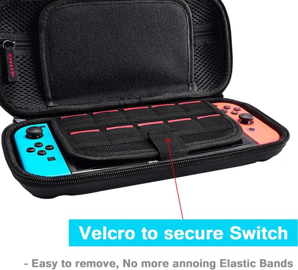 Hestia Goods -kotelo Nintendo Switchille