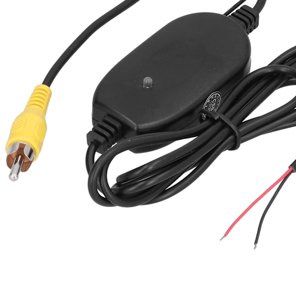 2 stk. Bakkamera Sender Bakoversikt Mottaker 2.4G Trådløs DC12V Bilmodifisering Utskifting