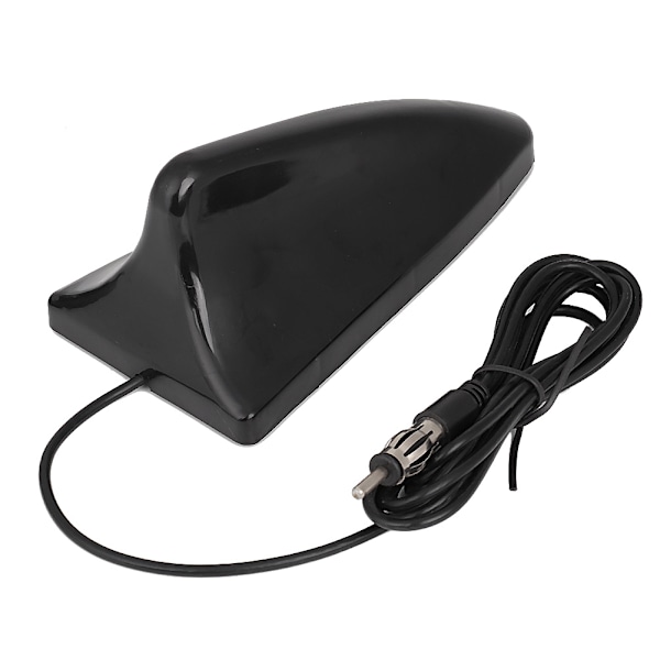 Universal Sharkfin Antenne for Bil, Radiosignal Antenne, Takantenne, FM Antenne 12V