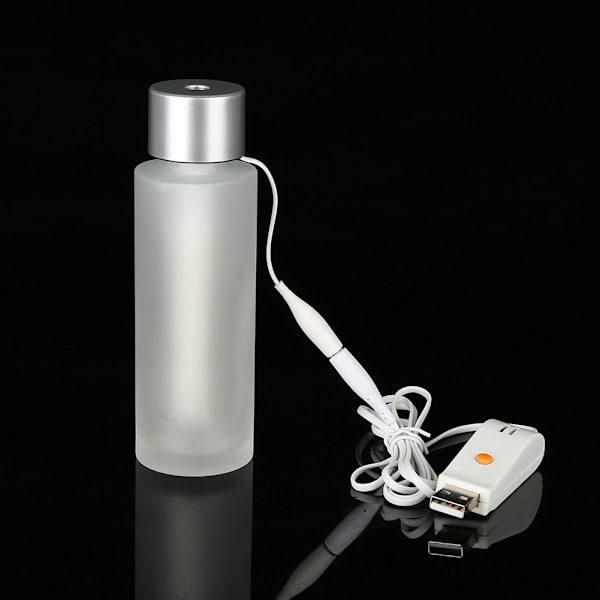 USB Bærbar Bil Luftfukter Håndholdt Bildiffuser Automatisk Avstenging for Bil Kontor Hjem 100ml