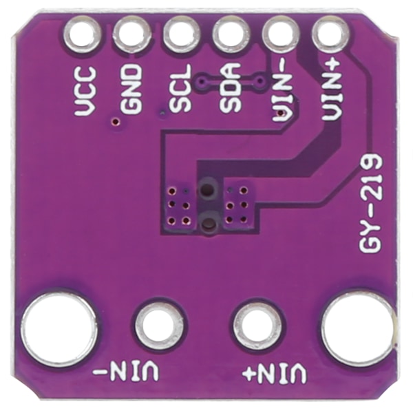 5 kpl GY INA219 Korkean tarkkuuden I2C-liitäntä digitaalinen virtasensori moduuli elektroniikka