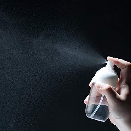 Lasinen suihkepullo Tyhjä lasinen suihkepullo 150 ml Tyhjä läpinäkyvä