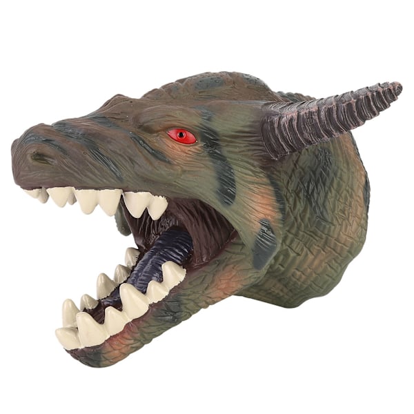 Hög Simulation Cartoon Dinosaur Handdocka Handske Berättande Leksak Typ C