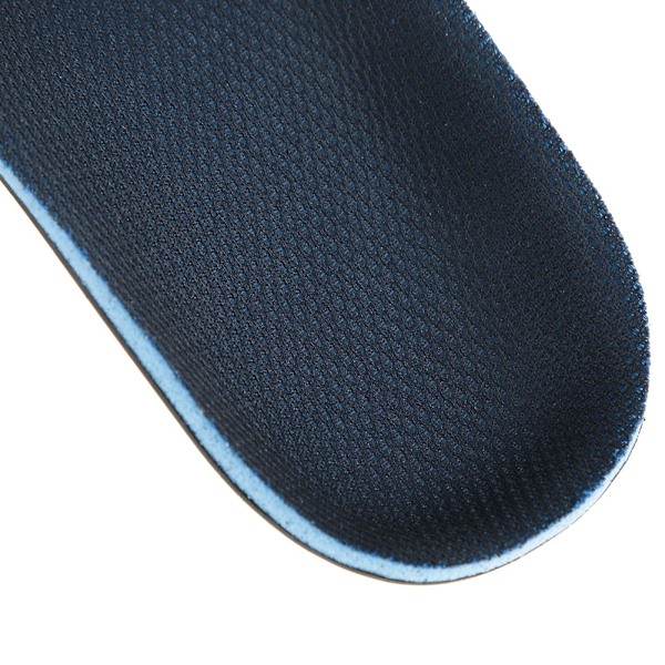 Hvælvstøtte Ortopædisk Indlægssål Trykbuffer Smertelindring Unisex Platfodskorrigering Fodpuder XL 46-47