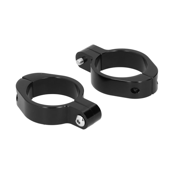 Motorsykkel Hovedlysbrakett CNC Aluminium Frontlysklemme for 1,5 tommer 1,6 tommer Gaffelrør