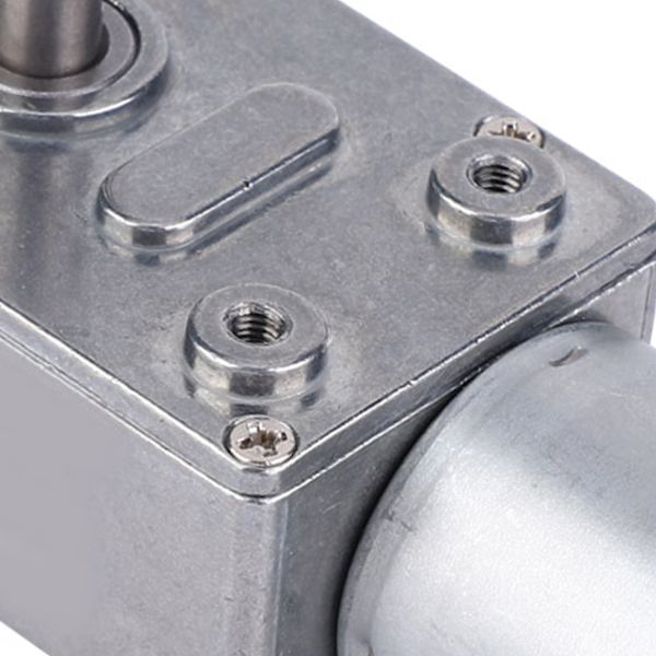 Mikrotyyppinen DC-nopeudenvaihtomoottori, suuri vääntömomentin matovaihteisto, 24V (10RPM)