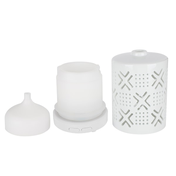 100ml Bærbar Desktop Lydløs Luftfugter Aroma Diffuser til Hjemmekontor Luftfugtighed