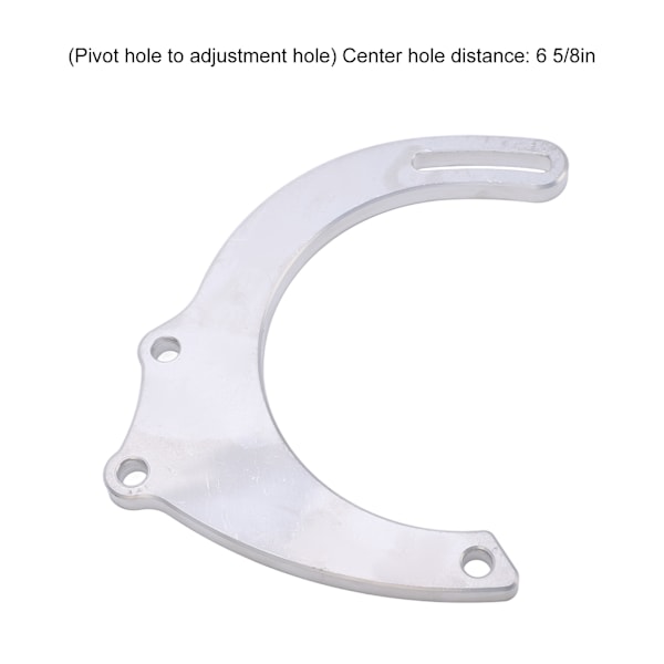 Langt Vannpumpe Alternatorbrakettsett Passasjersiden CNC Aluminium Erstatning for Small Block Chevy