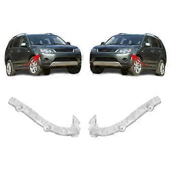Främre vänster & höger övre stötfångarfäste för Mitsubishi Outlander 2007 2008 2009 6400A587 6400A588