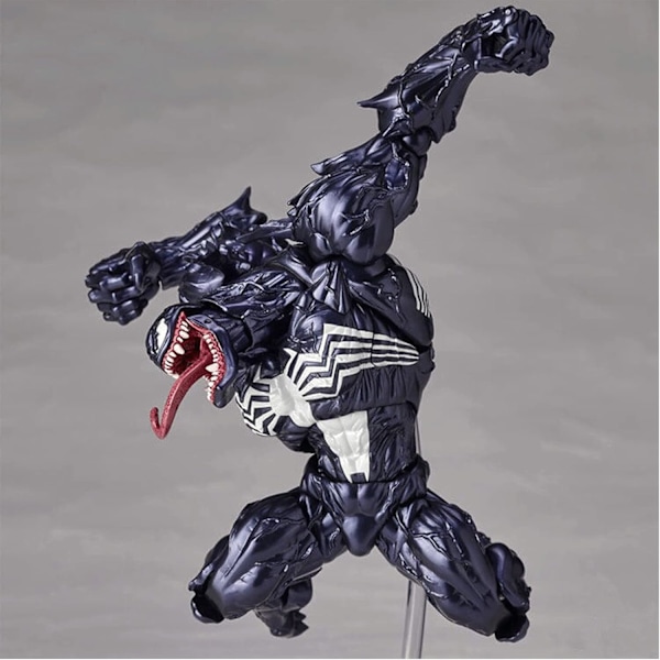 Revoltech Style Heroes Collection, Ledade actionfigurer med utbytbara tillbehör, Miljövänliga PVC-material samlarobjekt