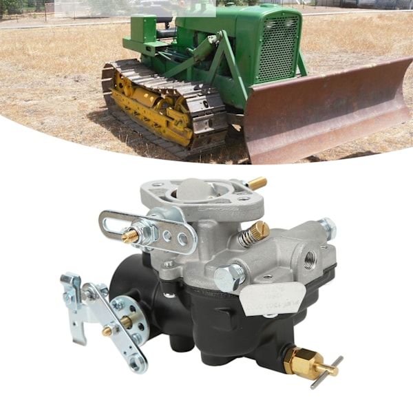 Förgasarkit TSX605 Metalllegering Traktor Motor Carb Set Ersättning för 1010 Crawler