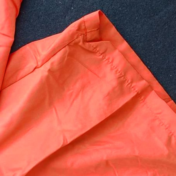 Män Mjuka Mellanhöga Strandshorts Sommar Trendiga Elastiska Snörda Casual Boardshorts för Semester Orange L