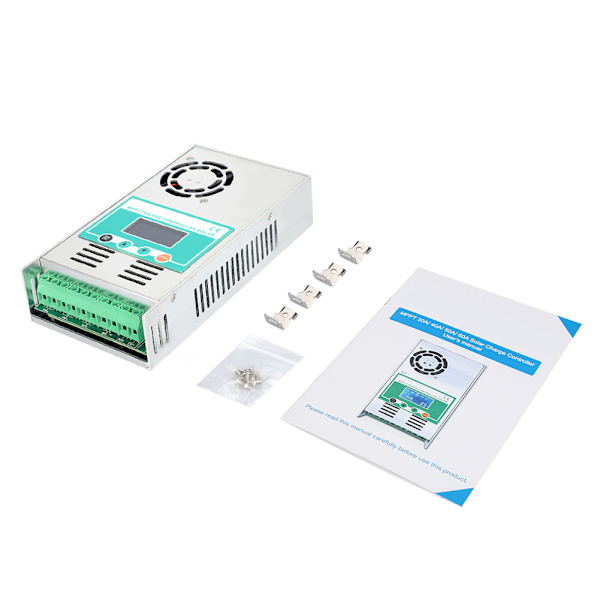 Holdbar Solcelleladningsregulator til Gadelyssystem 12V/24V/36V/48V(30A)