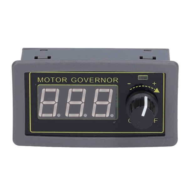 Motorhastighetsregulator PWM-regulator Digital displaykontrollbrytare 5A DC 5V‑30V