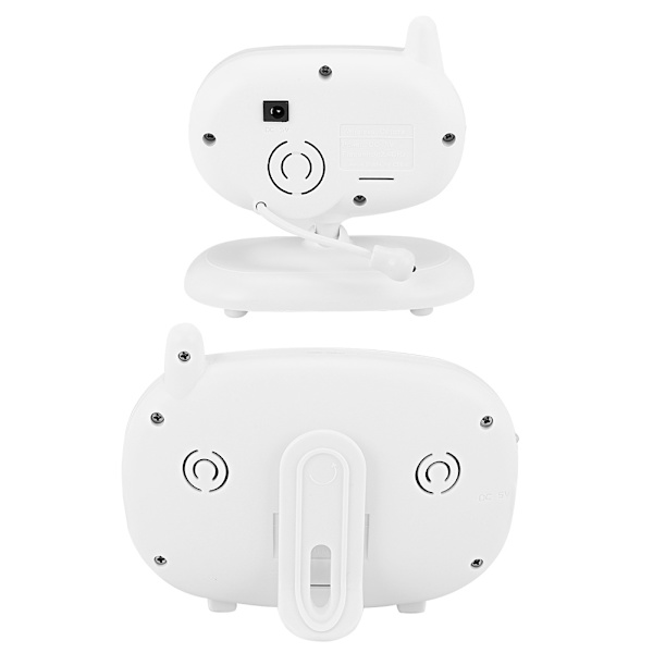 3,5\" LCD Digital To-Vejs Talk Back Trådløs Video Babymonitor Kamera 100- 240V EU Stik