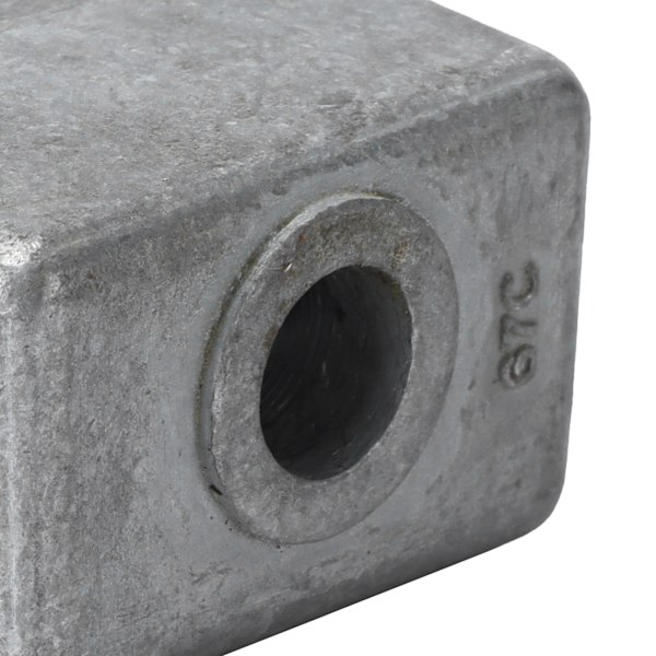 Anoderblokk Aluminiumlegering 436745 Erstatning for OMC Stringer/Cobra 1982‑1993