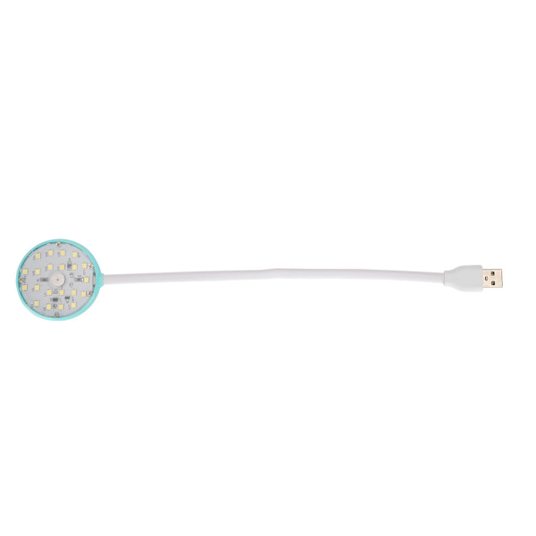 LED-akvaariovalo 6500K värilämpötila, USB-ladattava kalatankki- ja kasvien kasvatusvalo