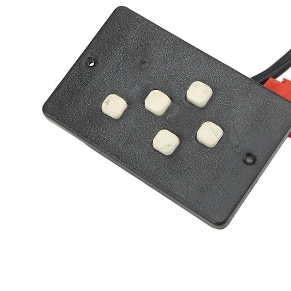 Fjärrstyrd Söklampa 100W 8.3A 360 Graders Rotation Vattentät Spotlight Universal Passform för Båt Yacht Lastbil Bil DC12V