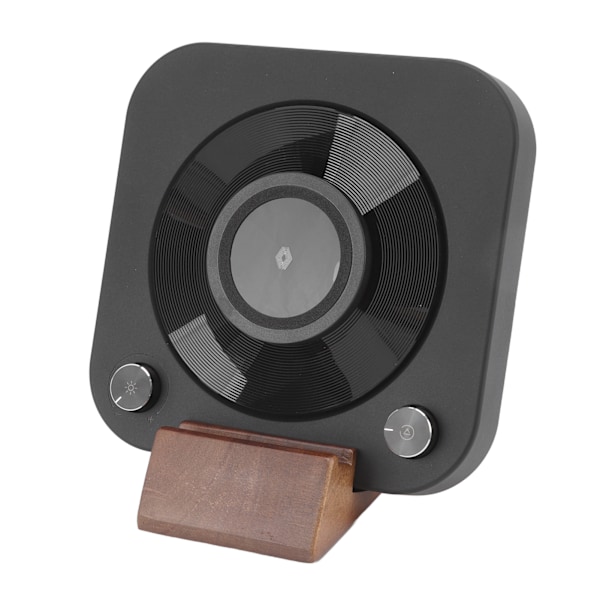 Bluetooth Högtalare Portabel Färgglad Trådlös Laddningshögtalare Stereoljud Högtalare med LED-ljus för Sovrum Kontor 100‑240V EU-kontakt