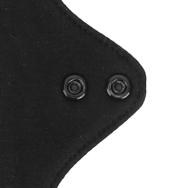 5 st Reusable Bomullsmenstruationstrosor Tvättade Läckagesäkra Menstruationstrosor för Kvinnor 18cm x 21cm