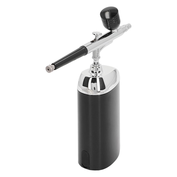 Ledningsfri Airbrush-sæt USB-opladning Let Bærbar Håndholdt Mini Sprøjtefarve Airbrush-sæt til Kagedekoration Manicure Sort