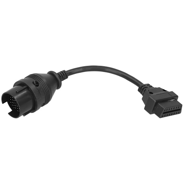 8-pack komplett set bilkablar OBD diagnostik linje strömkabel kit diagnosadapter omvandlare