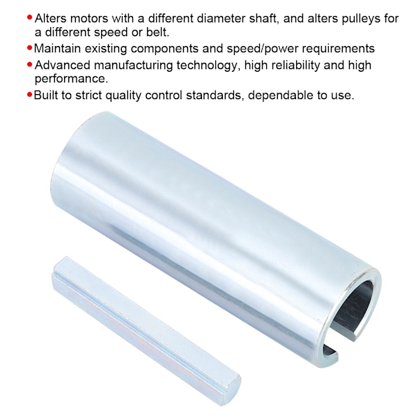 Axeladapterremhjul, reduceringshylsa, bussning, remskive, nyckel, modifierade bildelar (ADAP-1016 1\"-3/4\"x1/4\"-3/16\" )