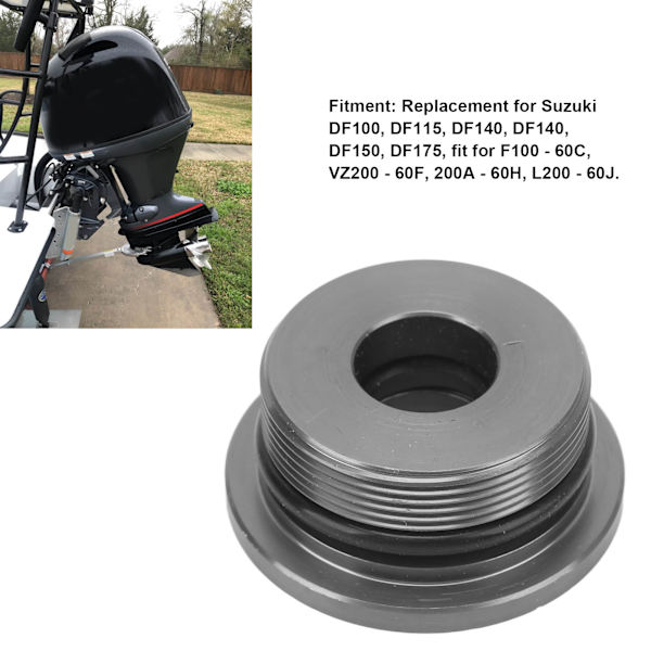 Trim Tilt Cylinder End Cap Stabil Prestanda 48630 96J01 Ersättning för Suzuki DF100 DF115 DF140