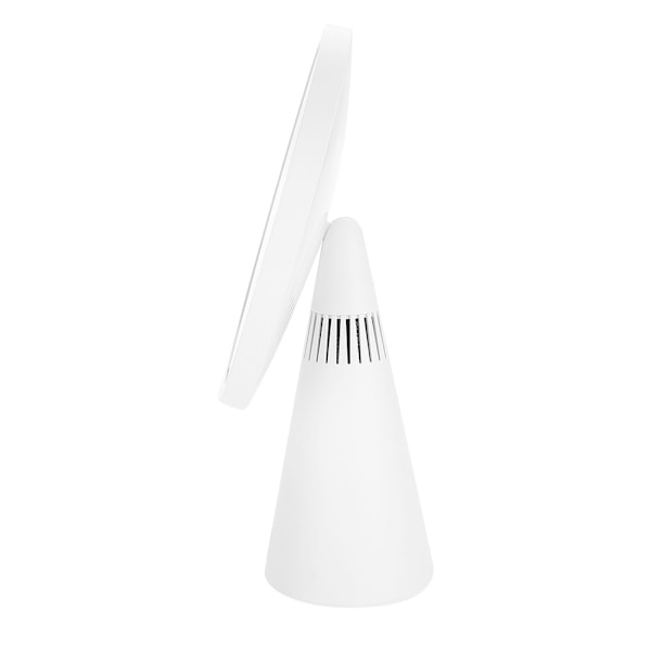 Multifunksjonell LED-lys sminke speil bordlampe berøringsskjerm Bluetooth lyd