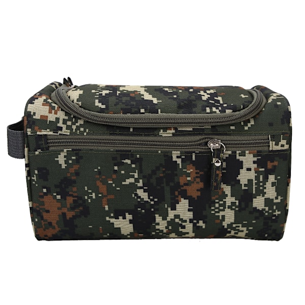 Rejsetaske Udendørs Mænd Camouflage Rejse Vandretasker Bærbar Kosmetik Rejse Vasketaske Camouflage Mosaik