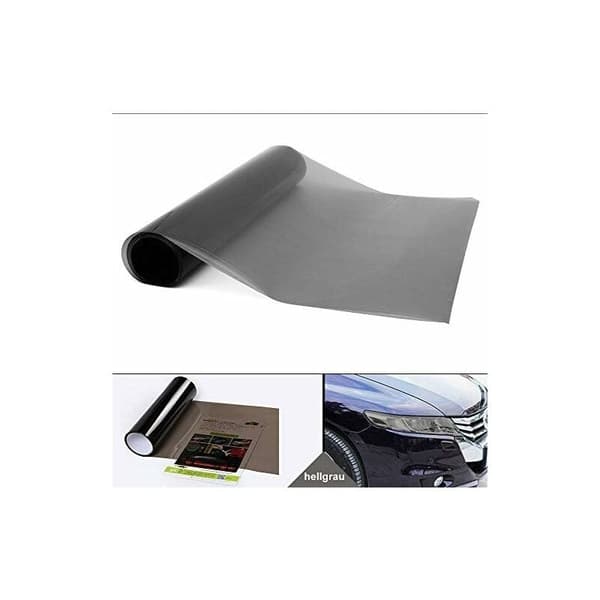 Auto Forlygte Film - Lys Sort - 30CM*200CM