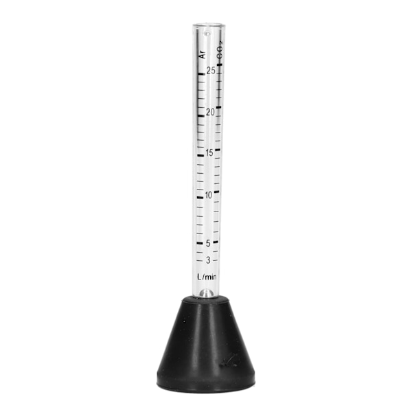 Gas Flow Tester Argon Kuldioxid Dobbelt Skala Reguleringsmåler til Mig Tig Svejsningspistol 0‑25L