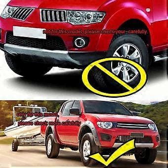 Deksel for frontlykter til bil for Mitsubishi L200 Triton 2006 2007 2008 2009 2010