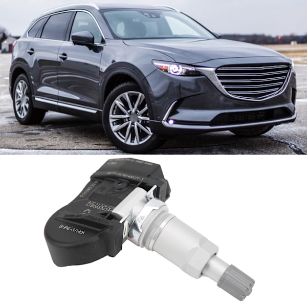 4 stk. Dæktryksensorer TPMS BHB637140A Udskiftning til Mazda CX-3/CX-5/CX-7/CX-9/MX-5