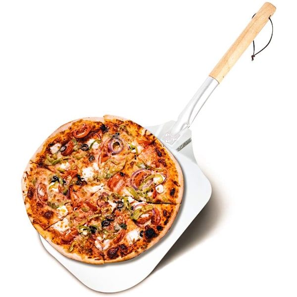 Professionell Pizzaspade För Autentisk Presentation, Rostfritt Stål Pusher För Enkel Pizzahantering