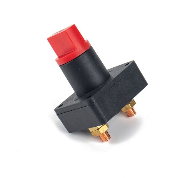 300A Auto Master Batteribryter Bilbatteri Isolasjonsbryter Kill Switch Rotasjonsavstengningsbryter for Biler Skip Lastebiler