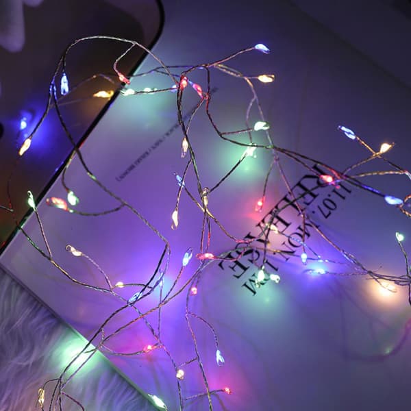 LED farveskiftende juletræslys
