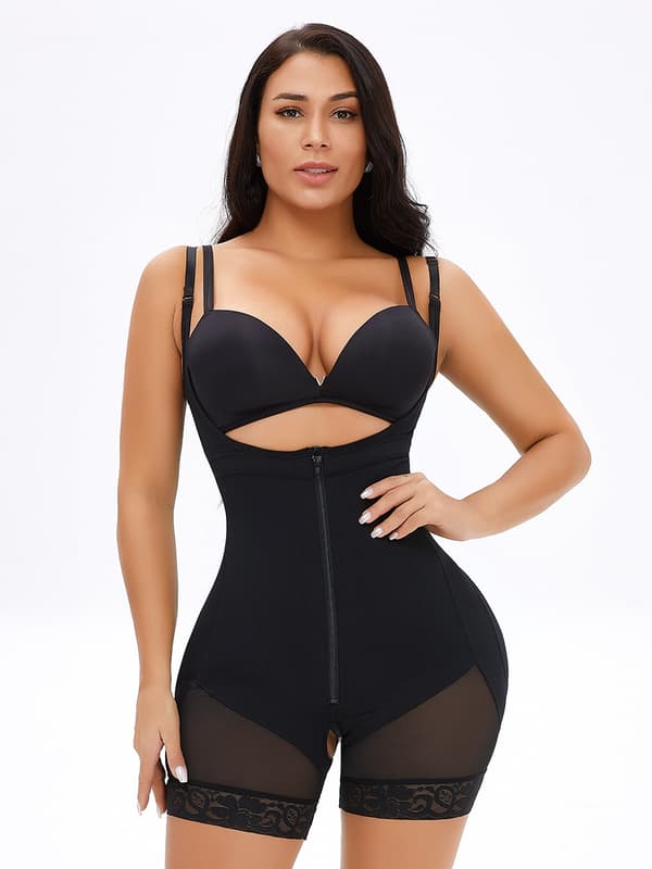 Dam Shapewear Postpartum Magformare Höftlyftare