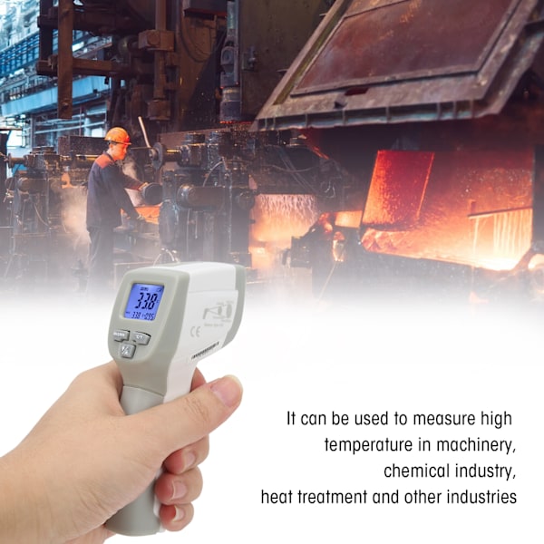 DT‑820V Infrarødt Termometer Digital Temperaturmåler Berøringsfri Høy Nøyaktighet og Rask Respons for Temperaturtesting