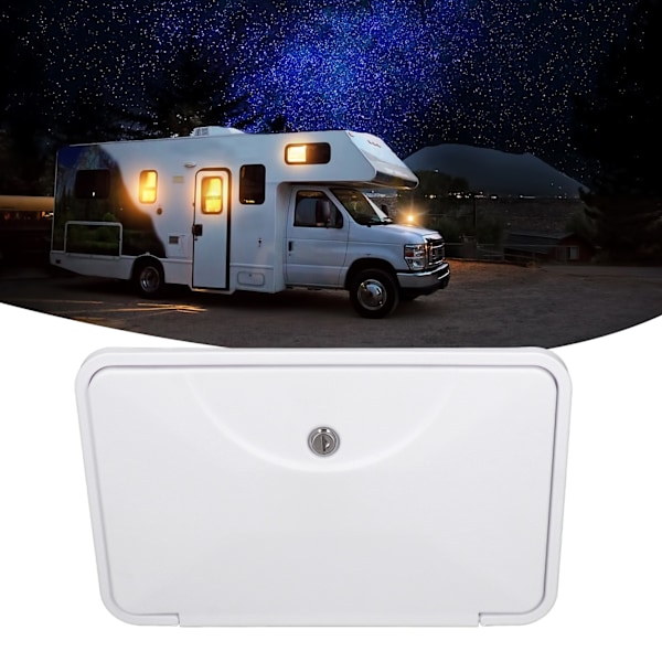 Utomhusduschbox-kit 1.5m Retraktil Slang Yttre Kran Universal för Husbil Husvagn Motorhome Båt