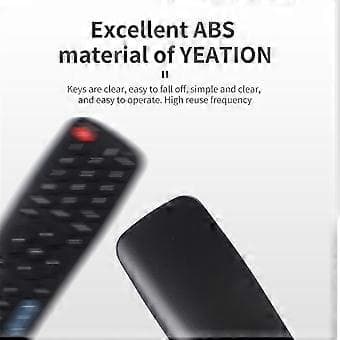 V-1014S Universell Fjernkontroll Multi-Enhetskompatibilitet, Enkelt Oppsett for TV, DVD